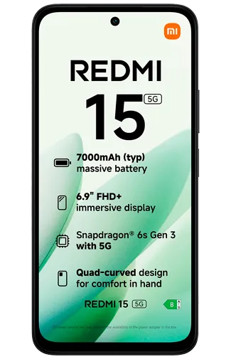Xiaomi Redmi 15 5G (2025)