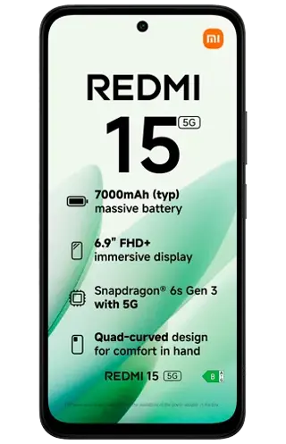 Xiaomi Redmi 15 5G (2025) repair