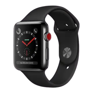 Watch Series 3 38mm Stainless Steel Cellular repair