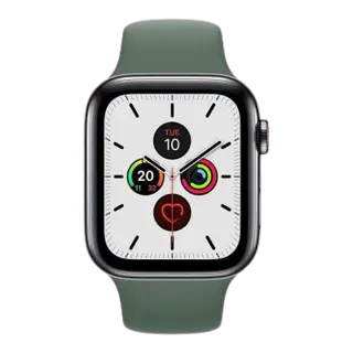 Watch Series 5 40mm Stainless Steel Cellular repair